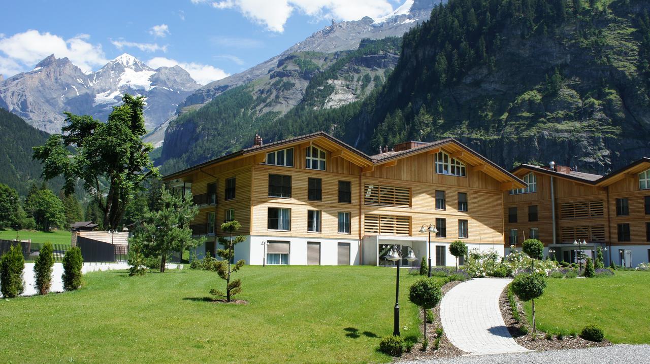 Victoria Alpine Park Lägenhet Kandersteg Exteriör bild
