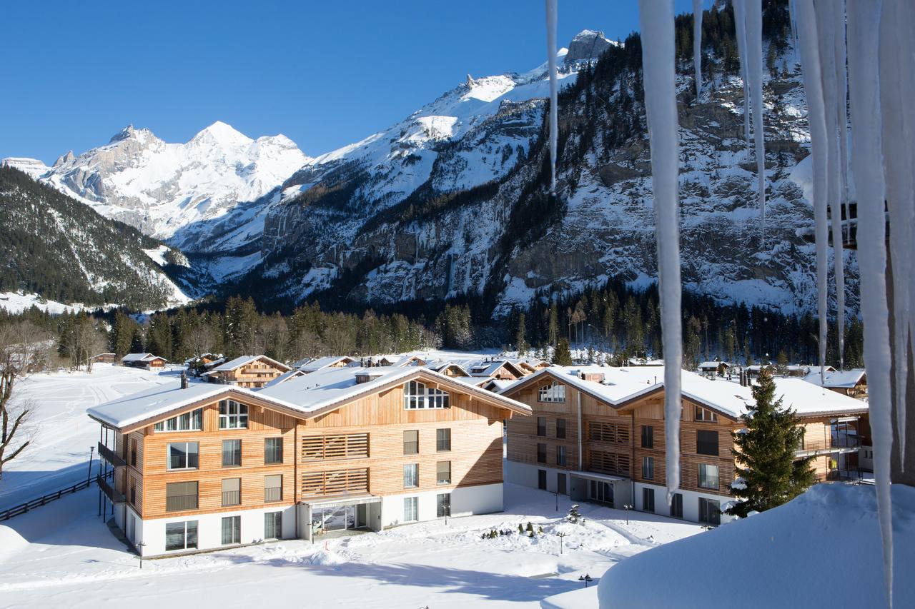 Victoria Alpine Park Lägenhet Kandersteg Exteriör bild