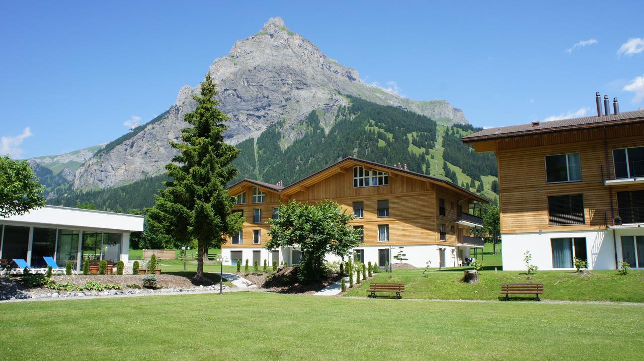 Victoria Alpine Park Lägenhet Kandersteg Exteriör bild