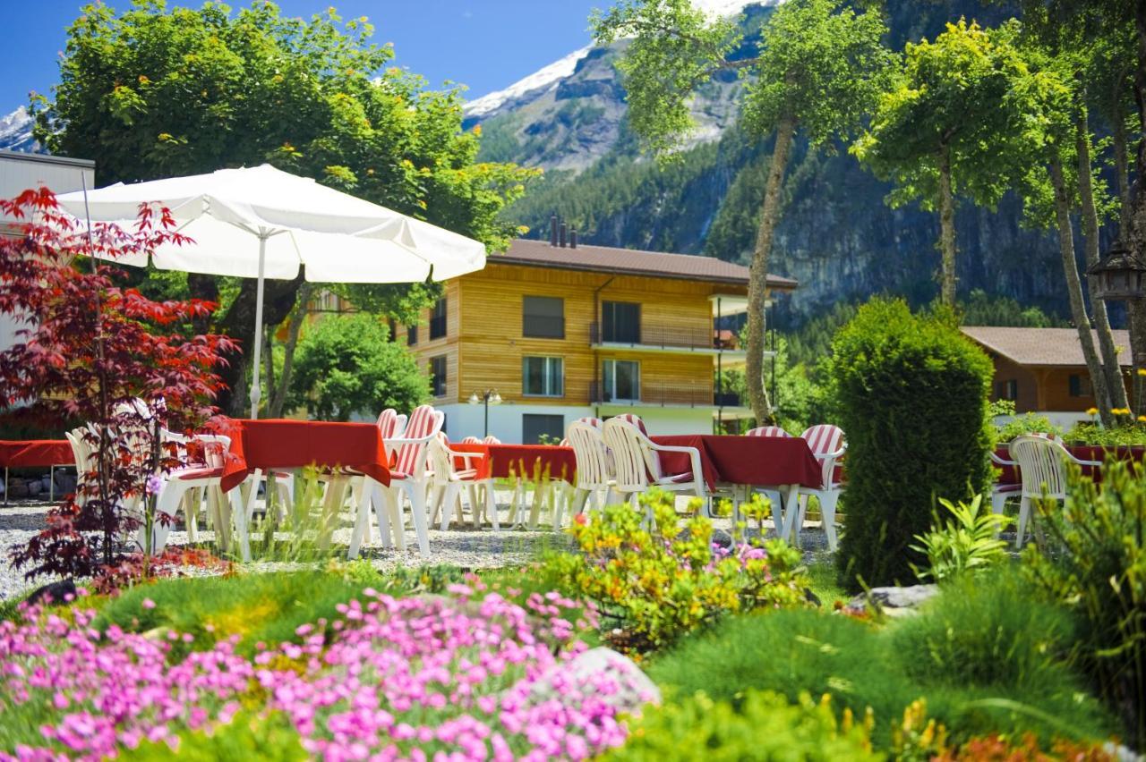 Victoria Alpine Park Lägenhet Kandersteg Exteriör bild