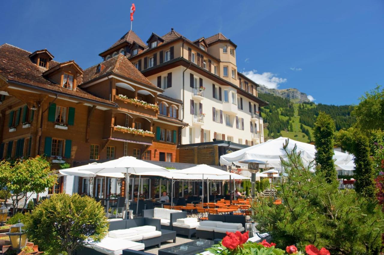 Victoria Alpine Park Lägenhet Kandersteg Exteriör bild